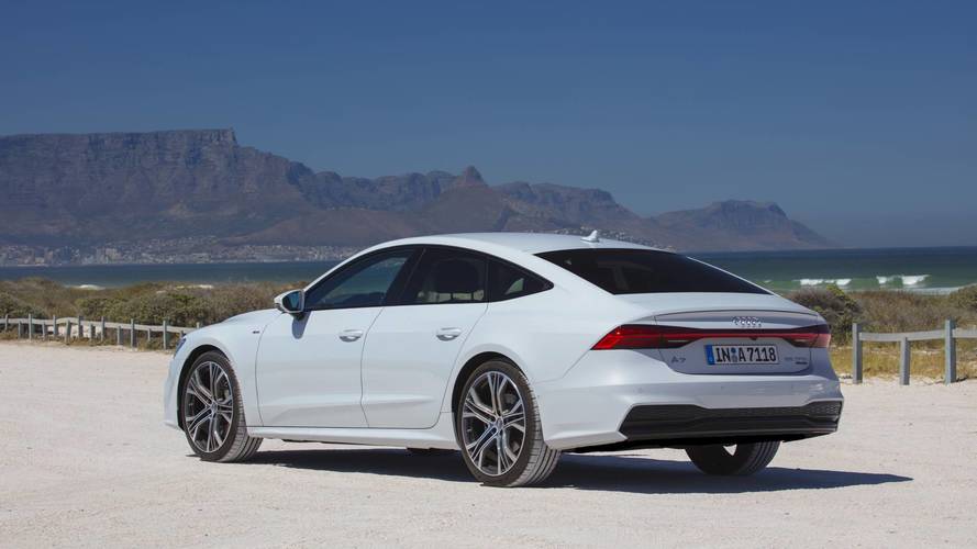 Audi A7-S7-RS7 Çıkma Parça