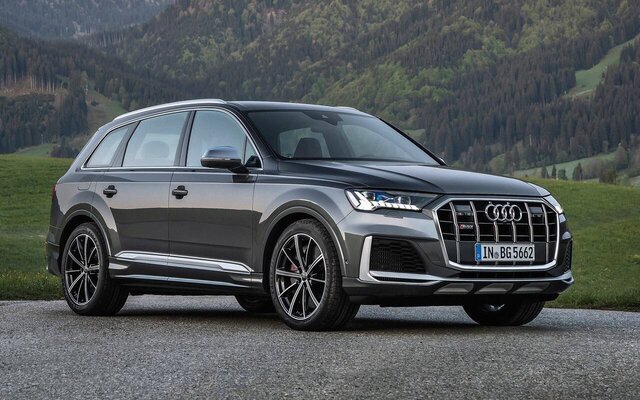 Audi Q7 Çıkma Parça