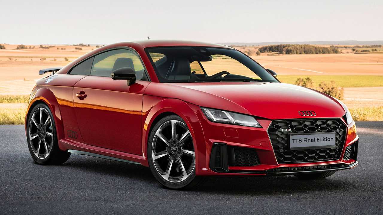 Audi TT-TTs Çıkma Parça